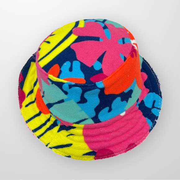 ♻️ Upcycle Beach Backet Hat | Towel Bucket Hat - Picture 2 of 4